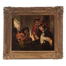 334   -  <p><span class="object_title">Robert Kemm (Salisbury, Inglaterra, 1837-Londres, 1895) <br/>La Buenaventura. </span>.<br></p>