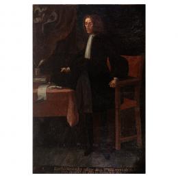 225   -  <p><span class="object_title">Escuela valenciana, s.XVIII. <br/>Retrato de Sancho Mercader. </span>.<br></p>