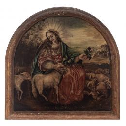 241   -  <p><span class="object_title">Escuela española, s. XVIII. <br/>Divina Pastora.</span>.<br></p>