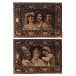 329   -  <p><span class="object_title">Rafael Julià Entraigues (Act. 1872-1892) <br/>Personajes. </span>.<br></p>
