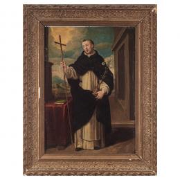 246   -  <p><span class="object_title">Escuela española, s.XVIII. <br/>Santo Domingo. </span>.<br></p>