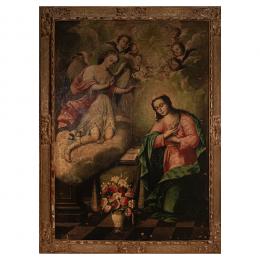 226   -  <p><span class="object_title">Escuela española, s.XVII.<br/>La Anunciación. </span>.<br></p>