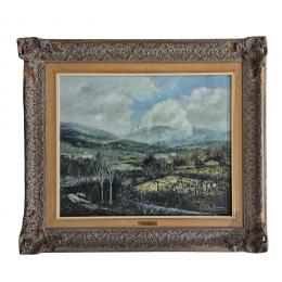 471   -  <p><span class="object_title">Eugenio López Berrón (Ávila, 1941) <br/>Paisaje. </span>.<br></p>