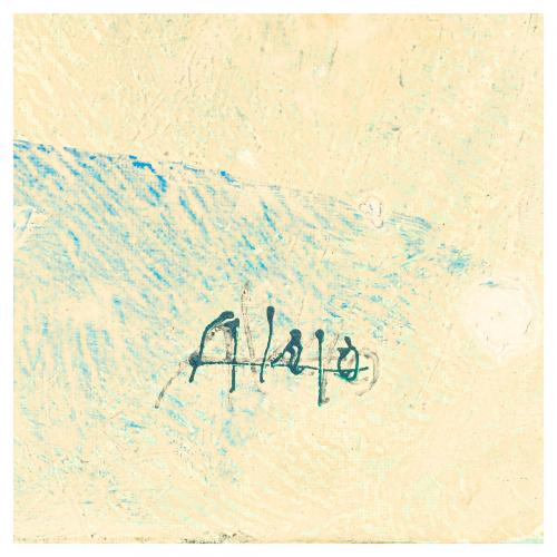 Leo Alejo (Girona, 1950)  Sin título.