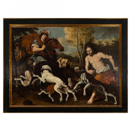 Atribuido a Abraham Hondius (Rotterdam, 1625-Londres, 1691)
