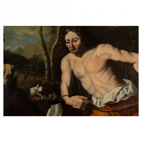 Atribuido a Abraham Hondius (Rotterdam, 1625-Londres, 1691)