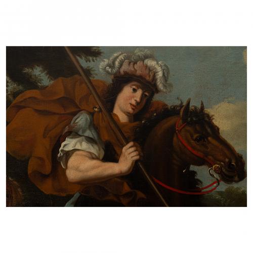 Atribuido a Abraham Hondius (Rotterdam, 1625-Londres, 1691)