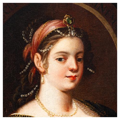 Escuela madrileña s.XVII. Sibila Délfica y Sibila Cumea.