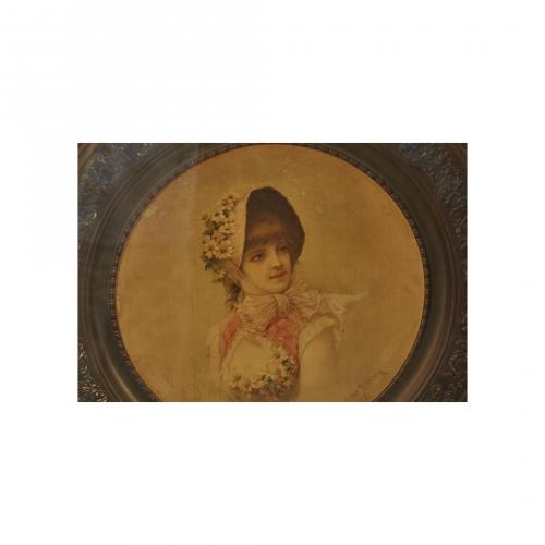 Émile Eisman-Semenowsky  (San Petersburgo, Rusia, 1859-Fran