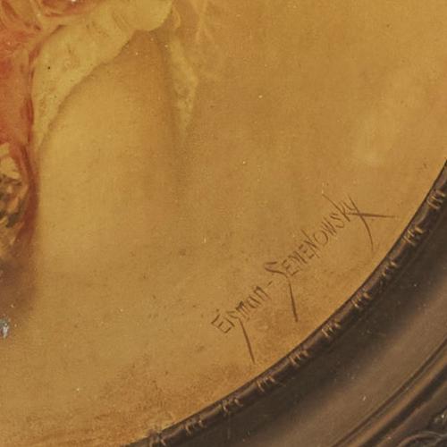 Émile Eisman-Semenowsky  (San Petersburgo, Rusia, 1859-Fran