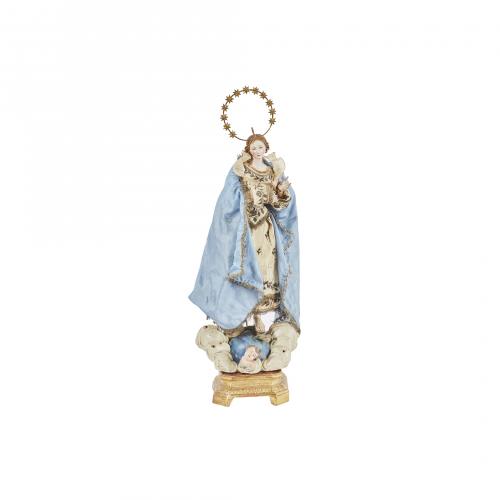 Escuela napolitana, s.XVIII. Virgen Inmaculada. 