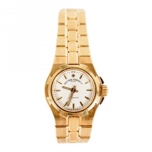 Vacheron Constantin "Overseas" reloj de pulsera para señora
