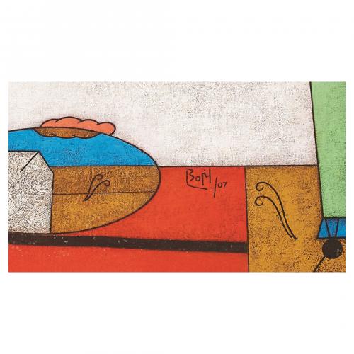 Orlando Bofill (La Habana, Cuba, 1964) Rapto caribeño.