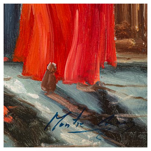 Montse Aráez (Alicante, 1953) Monaguillos. 