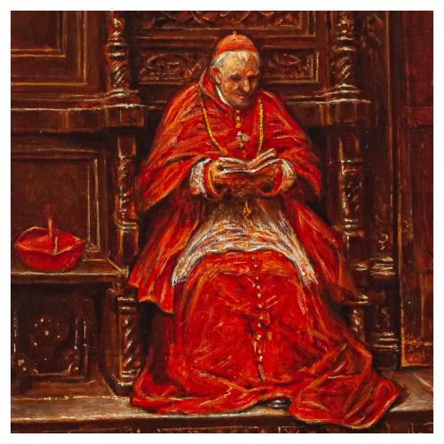 Francisco Ugeda (Villena, Alicante, 1949) Cardenal leyend