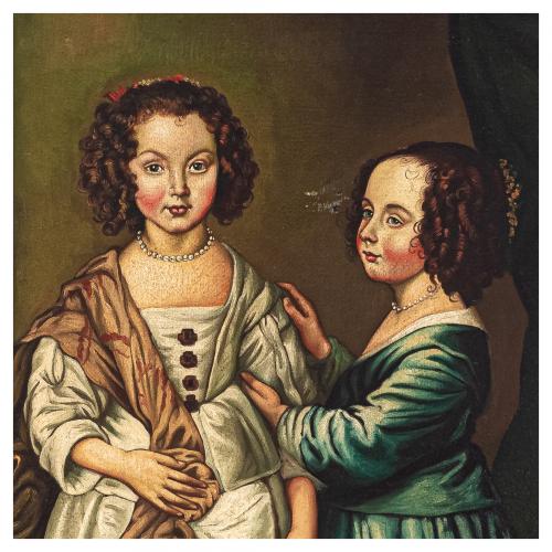 Escuela europea, s.XIX. Seguidor de Anthony Van Dyck. Ret