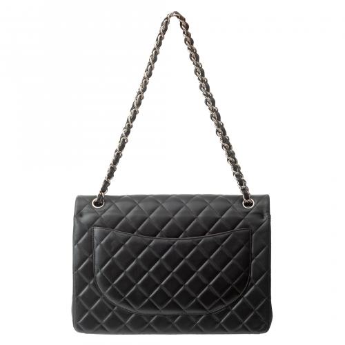 Bolso Chanel 2.55 "Timeless Classic Maxi Jumbo", c.2016. Re