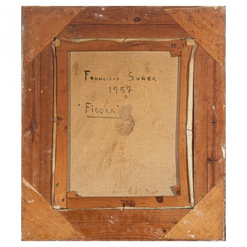Francisco Suñer (Barcelona, 1925-1991) Figura.