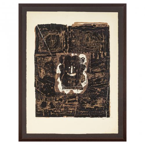 Antoni Clavé (Barcelona, 1913-Saint Tropez, 2005) Sin tít
