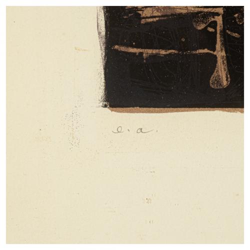 Antoni Clavé (Barcelona, 1913-Saint Tropez, 2005) Sin tít