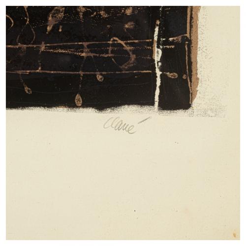 Antoni Clavé (Barcelona, 1913-Saint Tropez, 2005) Sin tít