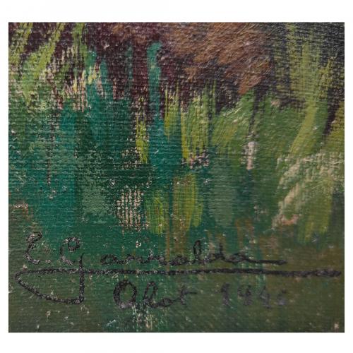 Elías Garralda (Lesaka, Navarra, 1926-Girona, 2012)  Sauc