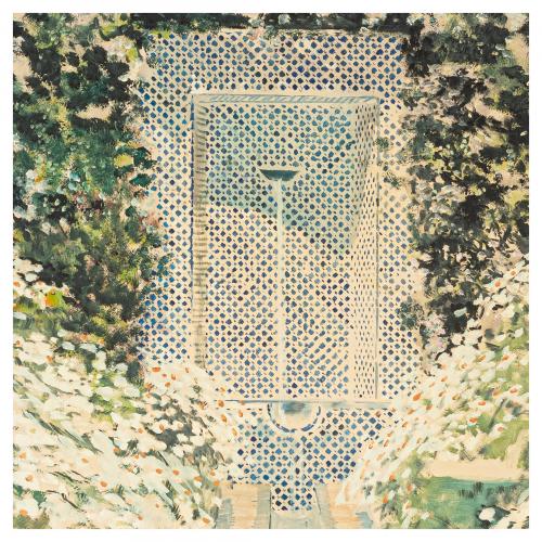 Isidoro Lázaro (Barcelona, 1949) Jardín. 