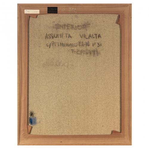 Assumpta Vilalta (Barcelona 1956) Interior. 