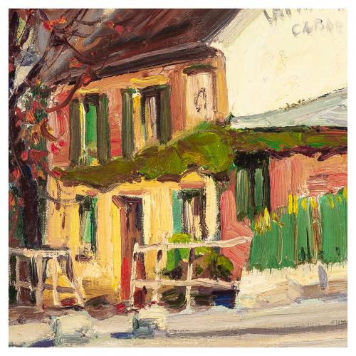 Pascual Bueno (Barcelona, 1930) Montmartre. París.