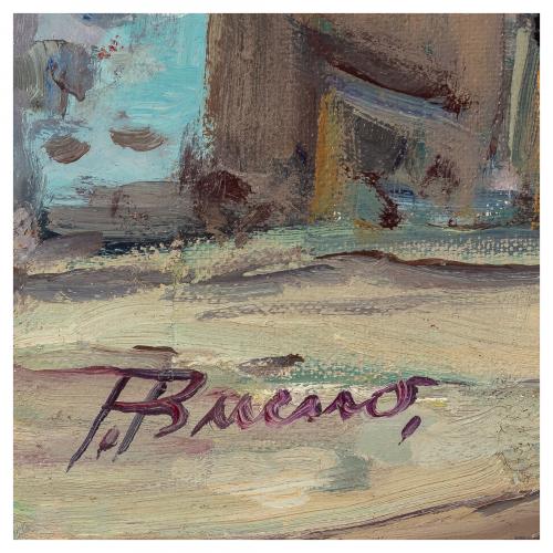 Pascual Bueno (Barcelona, 1930) Montmartre. París.