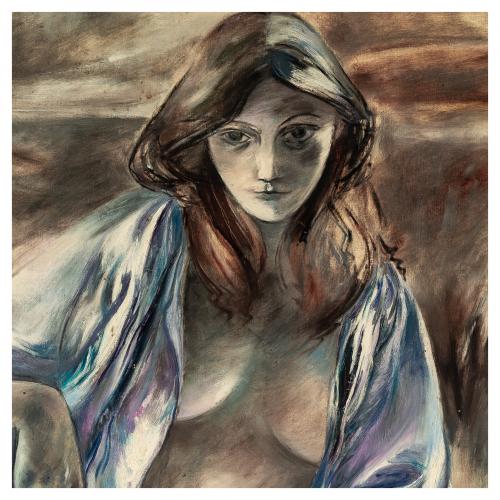 Jordi Rollán (Barcelona, 1940) Figura femenina. 
