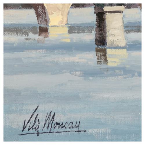 Joan Vila Moncau (Vic, Barcelona, 1924-Olot, Girona, 2013) 