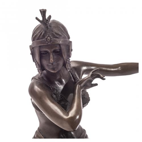 Escuela europea, s.XX. Hindu dancer.