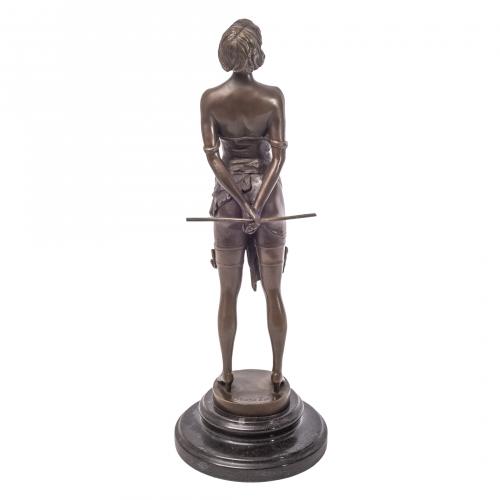 Escuela europea, s.XX. Riding crop. 