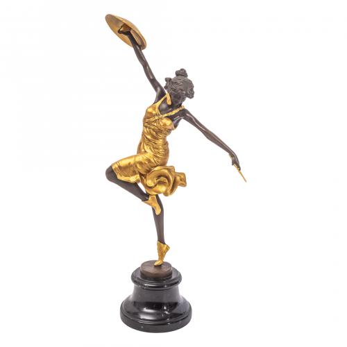 Escuela europea, s.XX. Roman dancer.