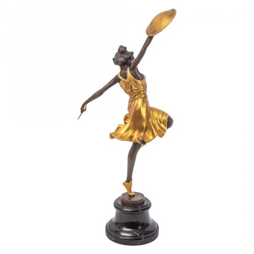 Escuela europea, s.XX. Roman dancer.