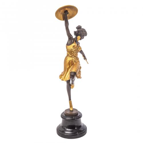 Escuela europea, s.XX. Roman dancer.