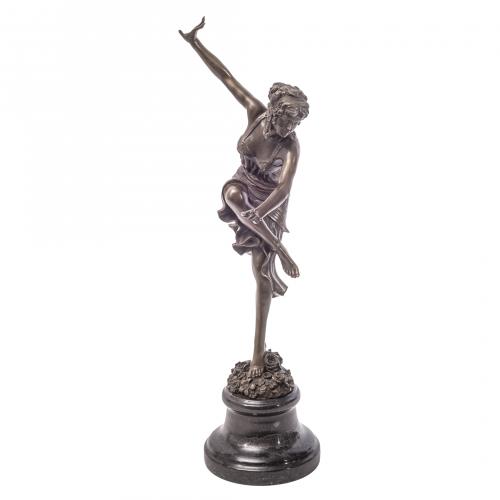 Escuela europea, s.XX. Corinthian dancer. 