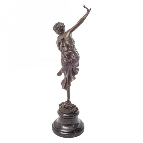 Escuela europea, s.XX. Corinthian dancer. 