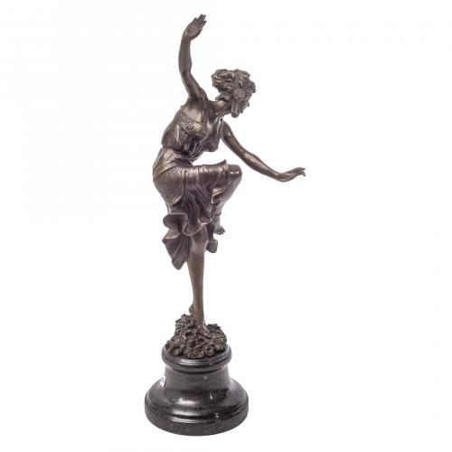 Escuela europea, s.XX. Corinthian dancer. 