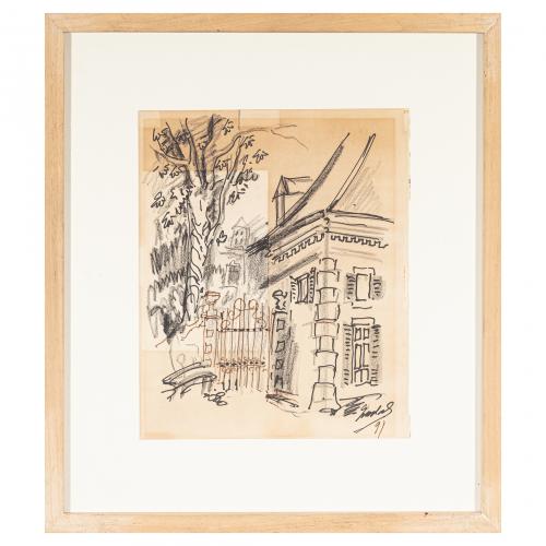 Carles Nadal (París, Francia, 1917-Barcelona, 1998) Vista