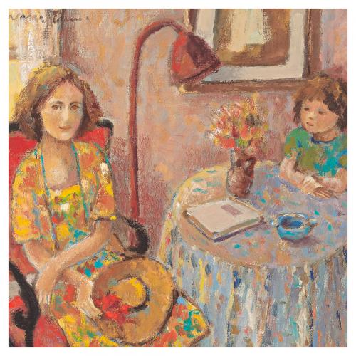 Carme Navarra Pruna (Sant Just Desvern, Barcelona, 1933) 