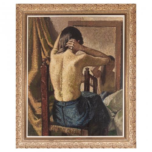 Manuel Ricart Serra (Barcelona, 1913-2014)Figura reflecti