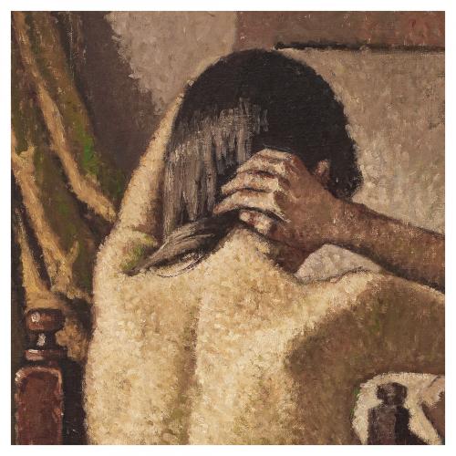 Manuel Ricart Serra (Barcelona, 1913-2014)Figura reflecti