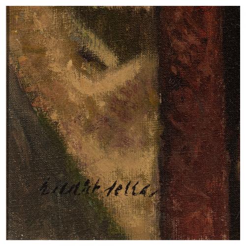 Manuel Ricart Serra (Barcelona, 1913-2014)Figura reflecti