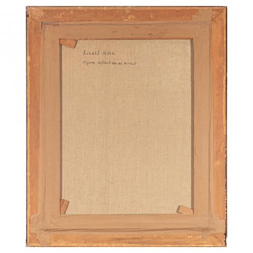 Manuel Ricart Serra (Barcelona, 1913-2014)Figura reflecti