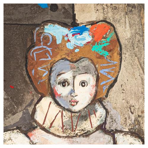 Miquel Torner de Semir (Santa Pau, Girona, 1938) Menina. 