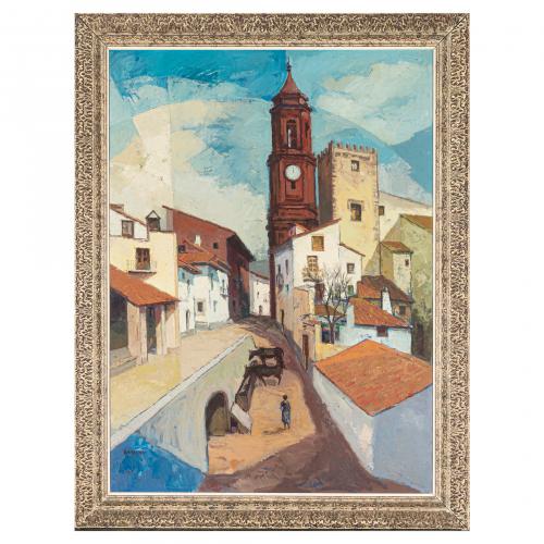 Bernat Sanjuan (Barcelona, 1915-Deià, 1979) Iglesuela del
