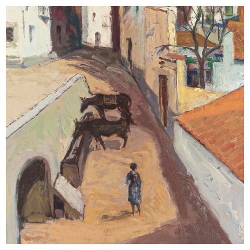 Bernat Sanjuan (Barcelona, 1915-Deià, 1979) Iglesuela del