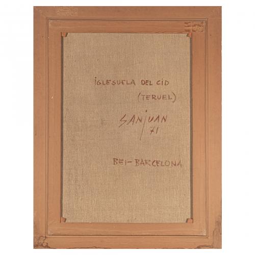 Bernat Sanjuan (Barcelona, 1915-Deià, 1979) Iglesuela del
